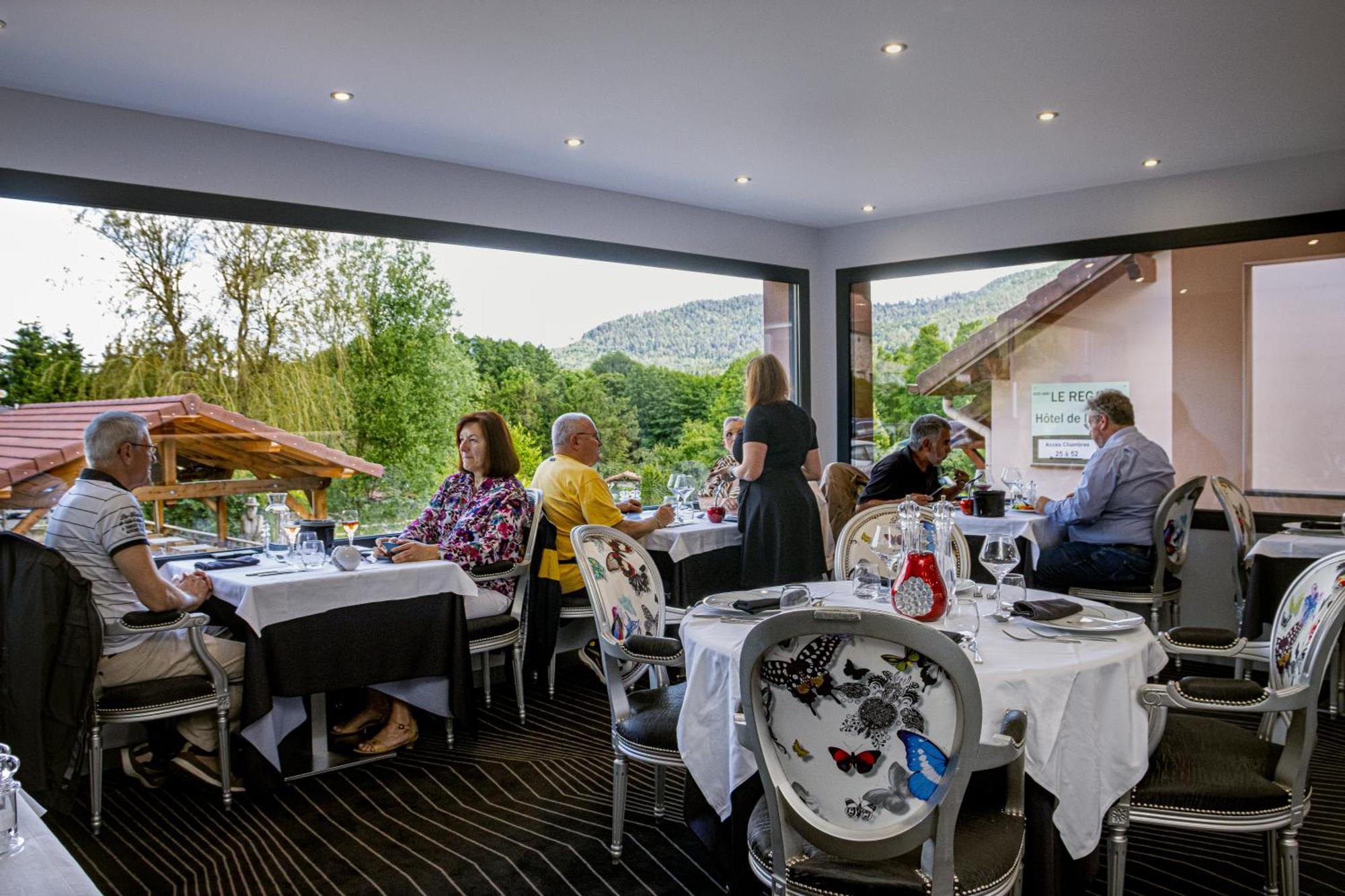 Hôtel Restaurant Le Régal Saint-Die-des-Vosges Exterior foto