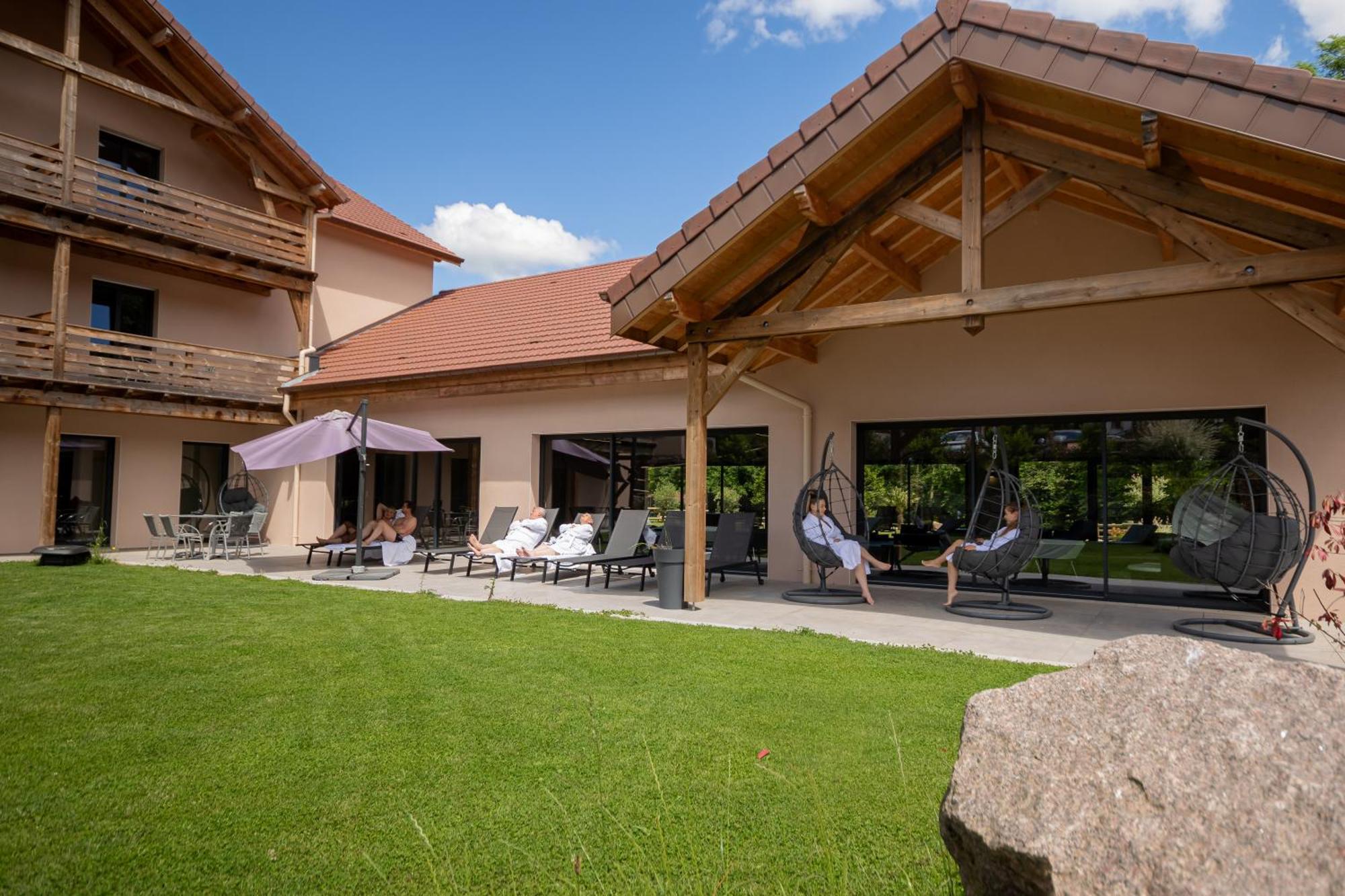Hôtel Restaurant Le Régal Saint-Die-des-Vosges Exterior foto